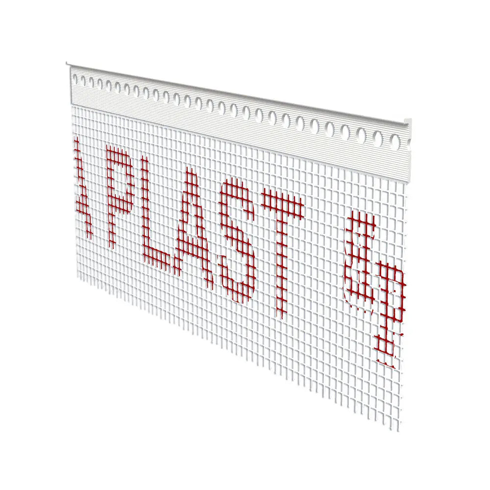 BP22 – PVC stop beads with mesh - 3mm