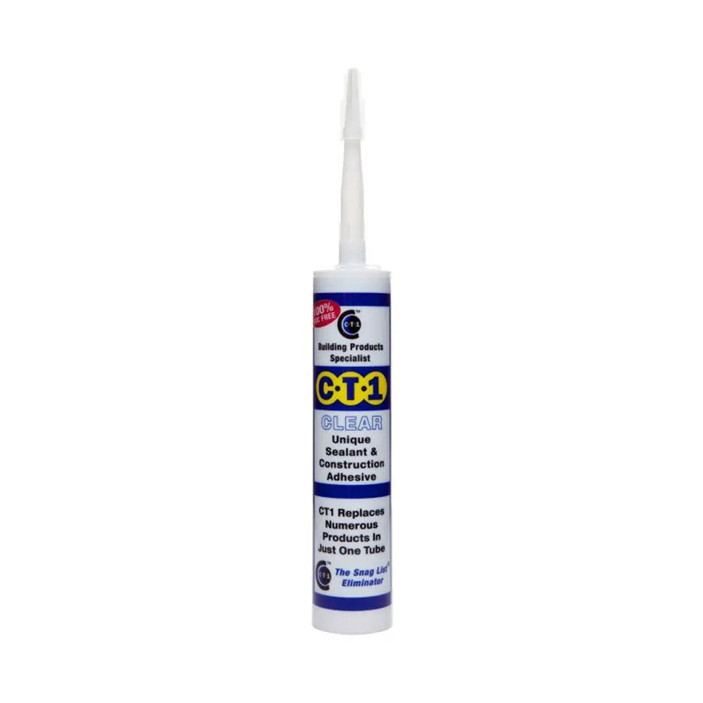 CT1 UNIQUE ALL IN ONE SEALANT & ADHESIVE 290ML - Clear