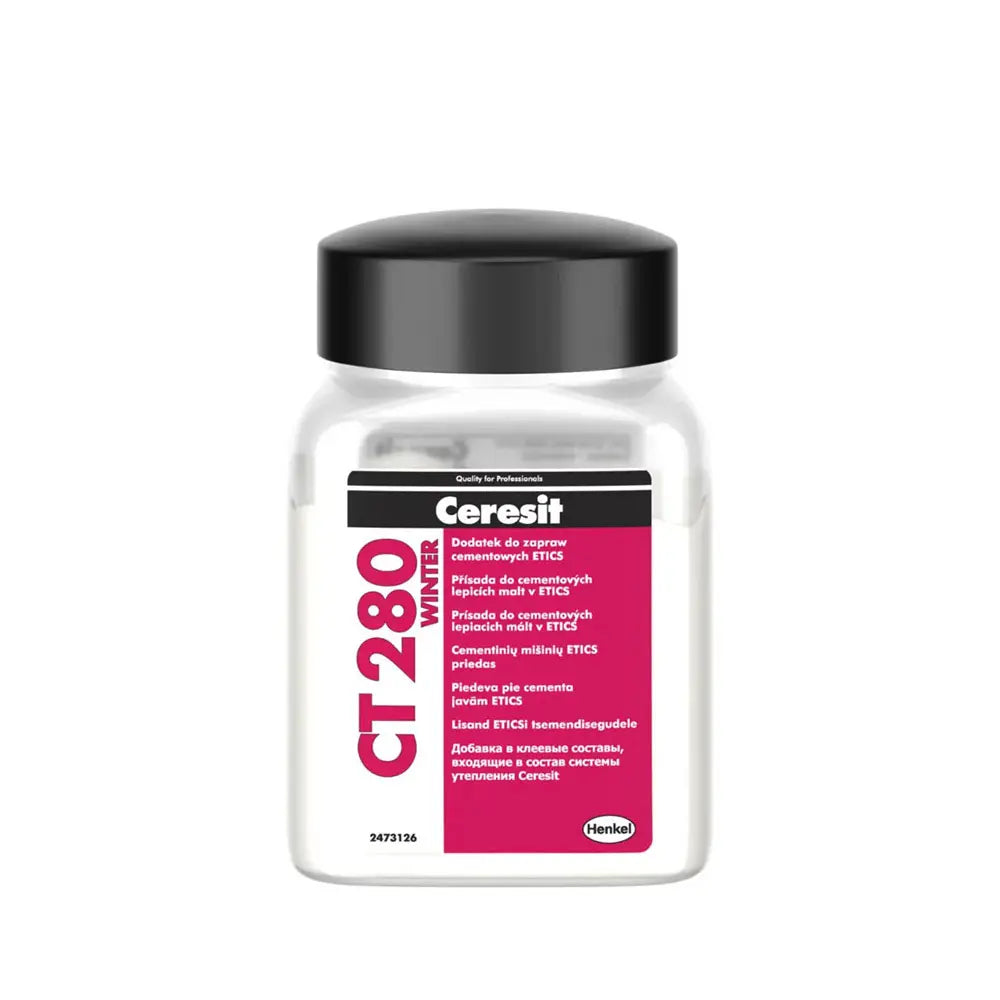 Ceresit CT280 WINTER - mortar winter addon