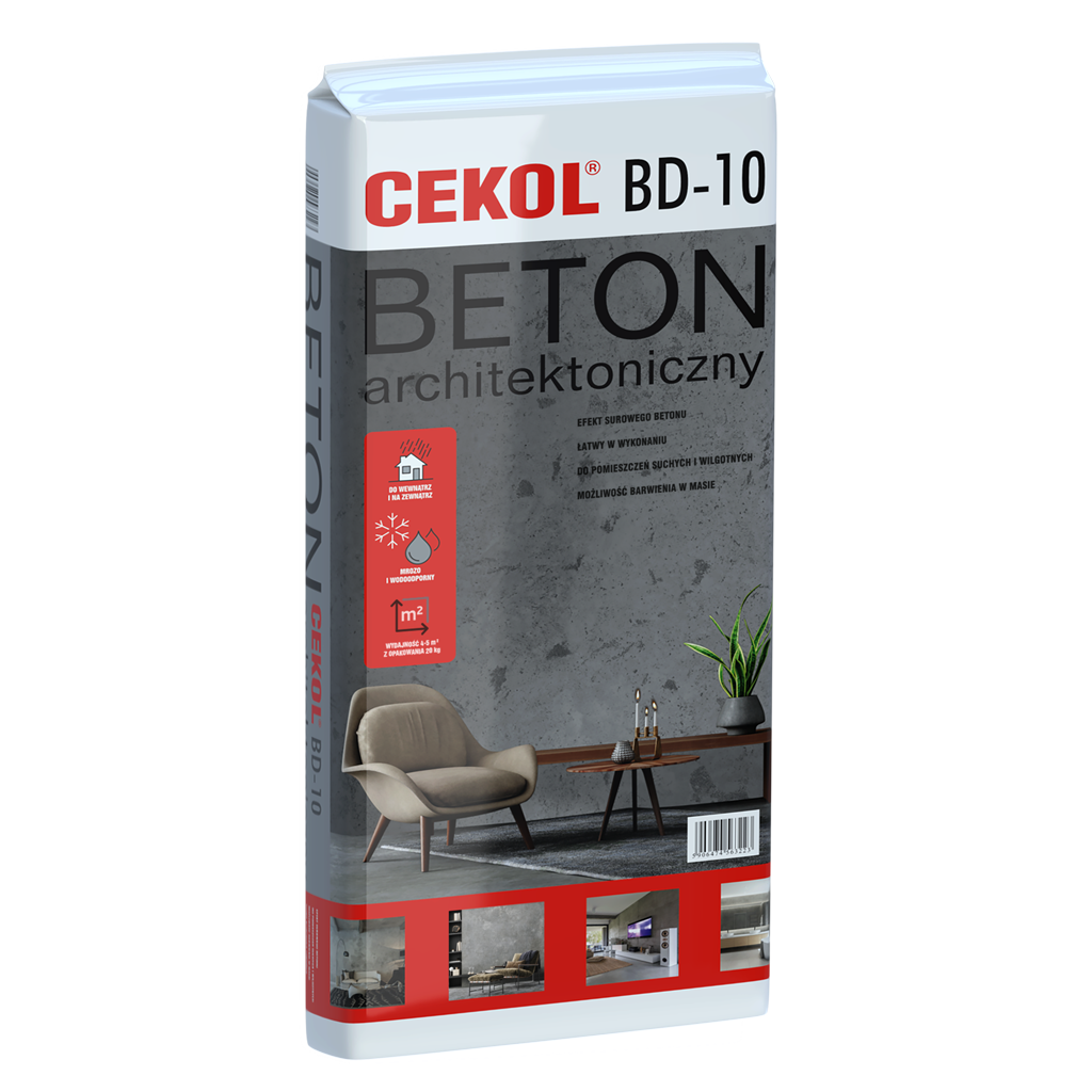 Cekol BD-10- architectural concrete-20 kg