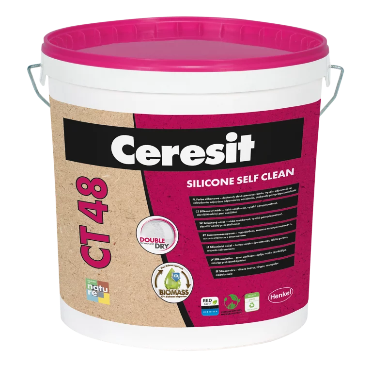 Ceresit CT48 silicone paint - 15L