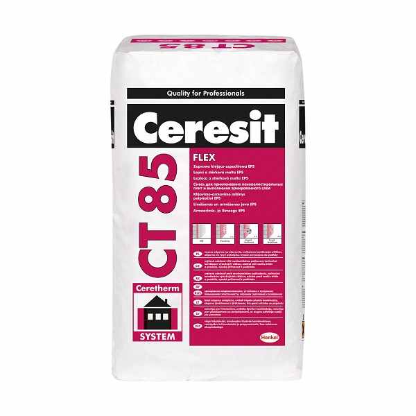 Ceresit CT85 mesh and polystyrene adhesive - 25kg