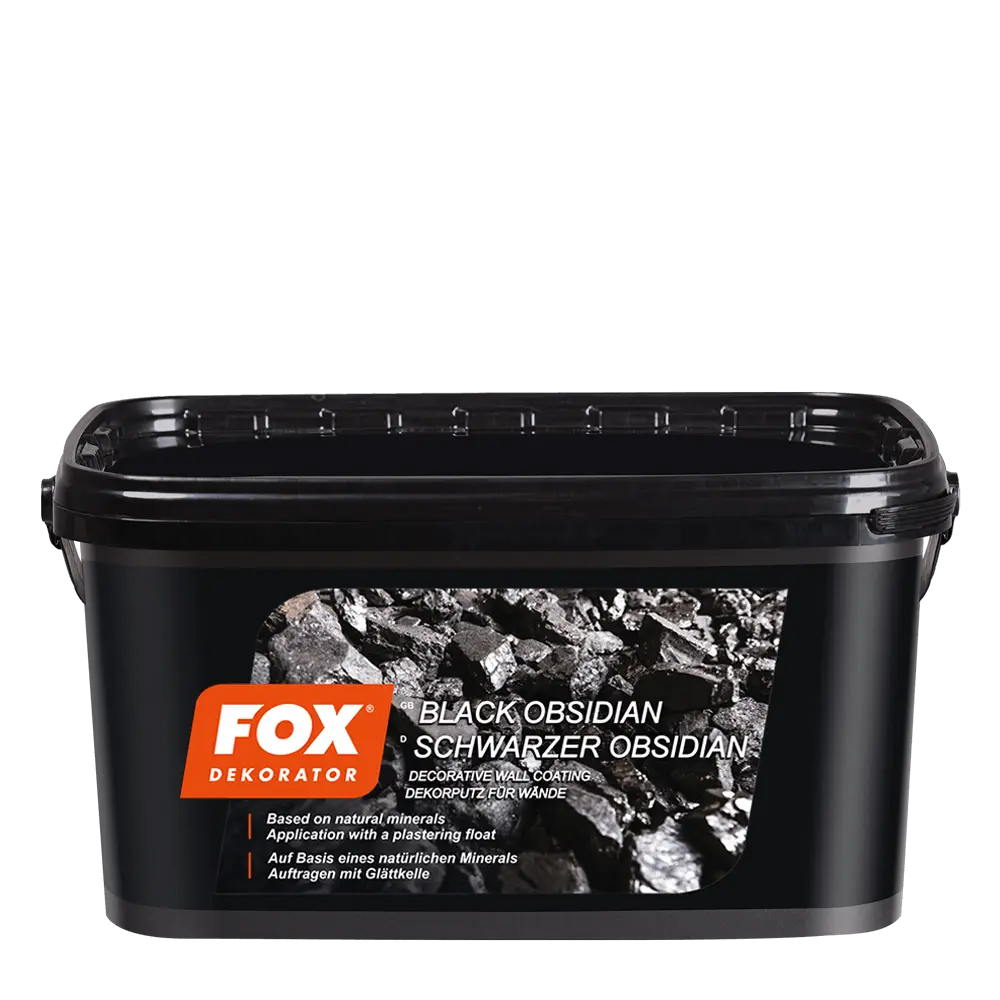 FOX Dekorator Black Obsidian