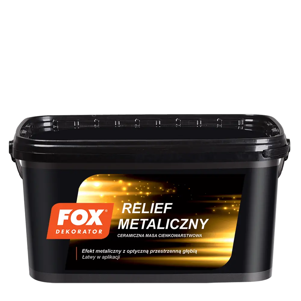 FOX Dekorator Metallic Relief - 1kg