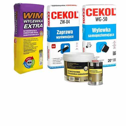 Self Leveling Screed