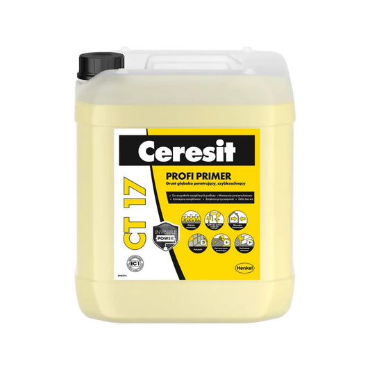 Ceresit CT17 deep penetrating primer - 10L