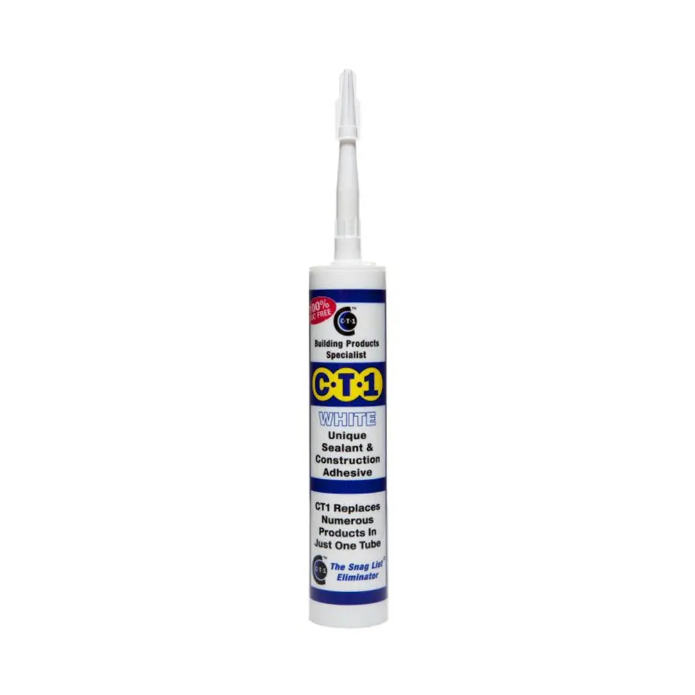 CT1 UNIQUE ALL IN ONE SEALANT & ADHESIVE 290ML - White