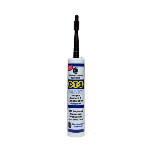 CT1 UNIQUE ALL IN ONE SEALANT & ADHESIVE 290ML - Black