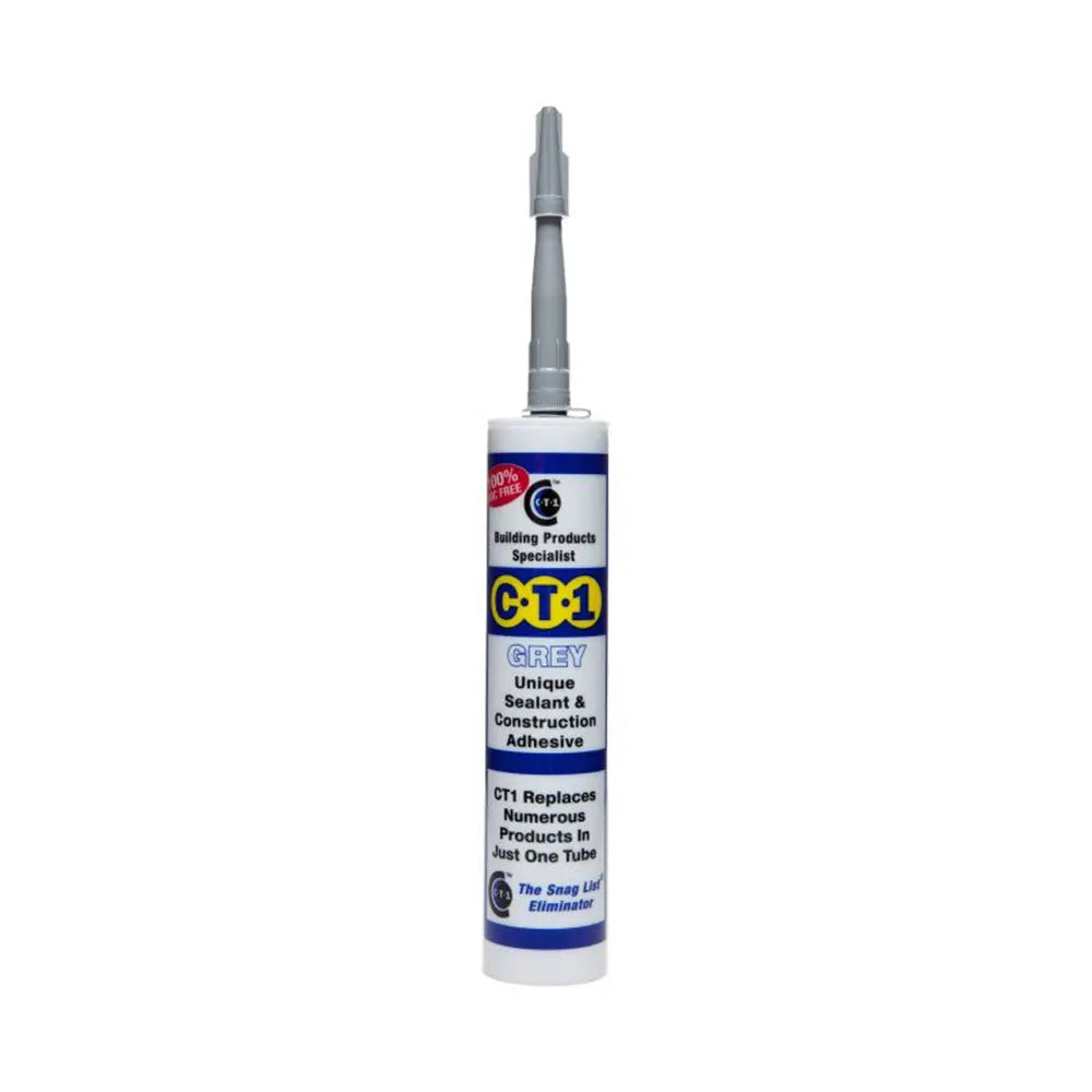 CT1 UNIQUE ALL IN ONE SEALANT & ADHESIVE 290ML - Grey