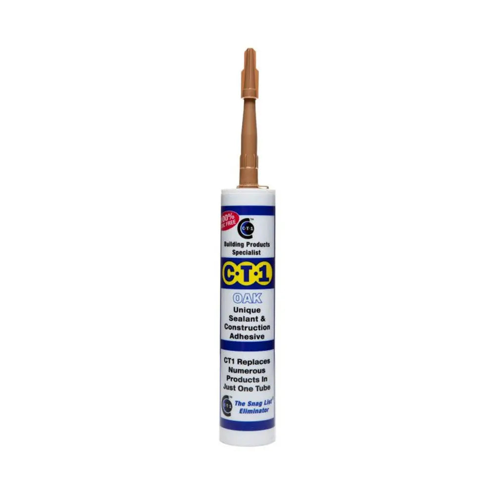 CT1 UNIQUE ALL IN ONE SEALANT & ADHESIVE 290ML - Oak