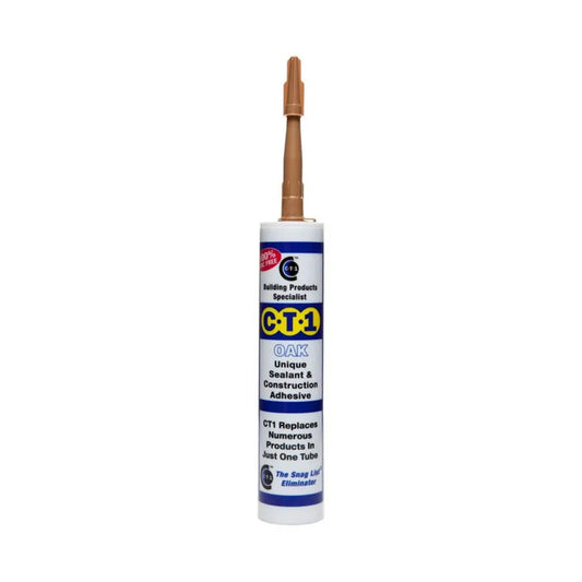 CT1 UNIQUE ALL IN ONE SEALANT & ADHESIVE 290ML - Oak
