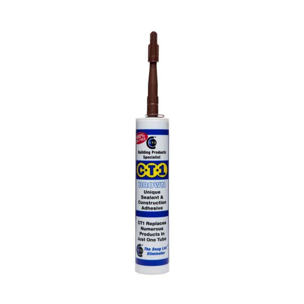 CT1 UNIQUE ALL IN ONE SEALANT & ADHESIVE 290ML - Brown
