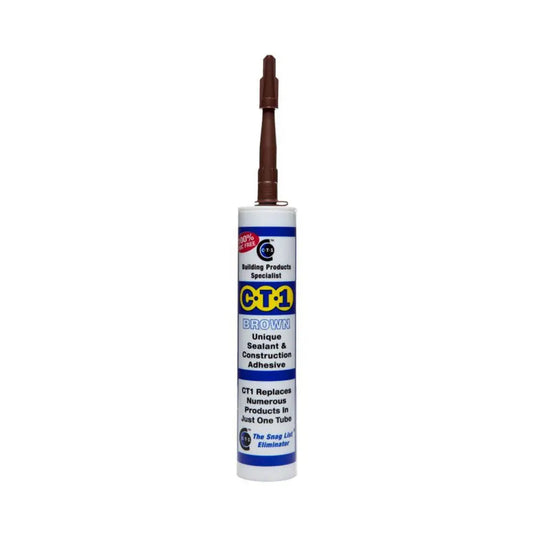 CT1 UNIQUE ALL IN ONE SEALANT & ADHESIVE 290ML - Brown