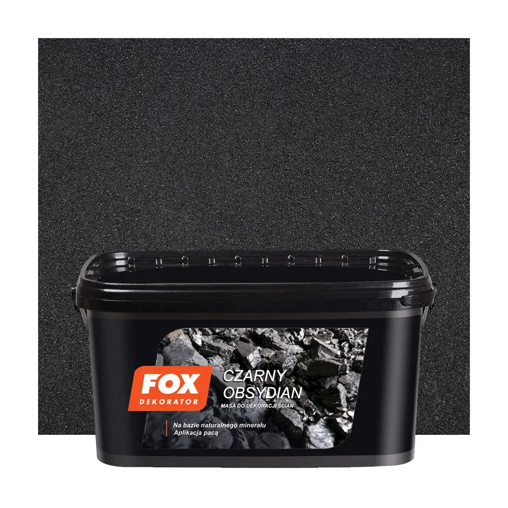 FOX Dekorator Black Obsidian