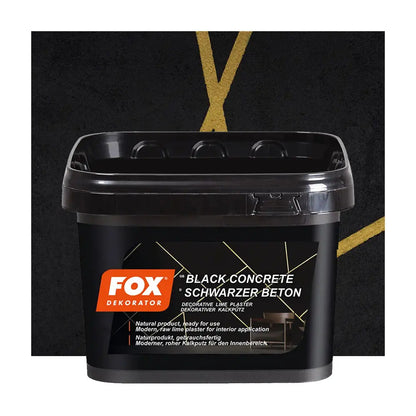 FOX Dekorator Black Concrete - 14kg