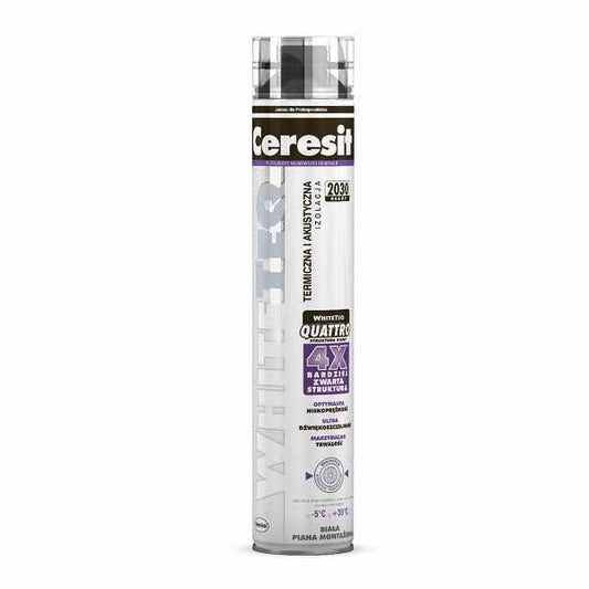Ceresit WHITETEQ foam for gun - 750ml