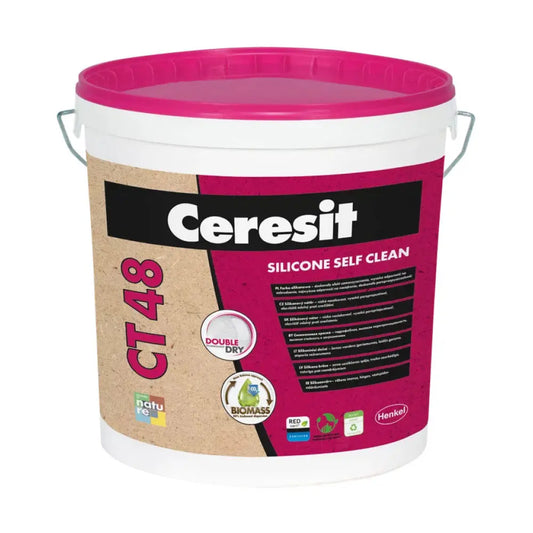 Ceresit CT48 silicone paint - 3.5L