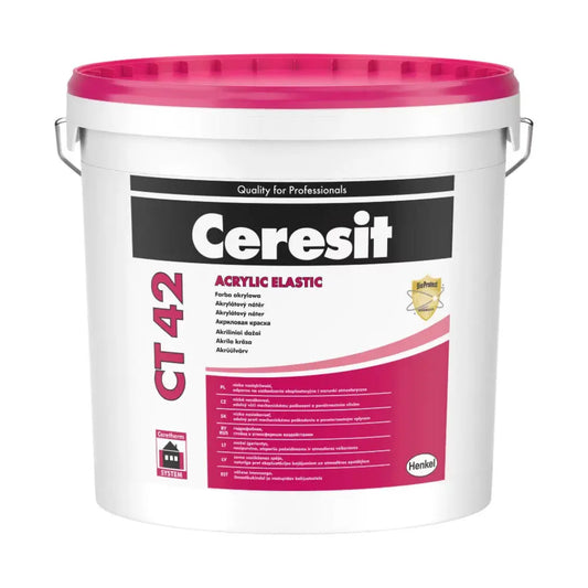 Ceresit CT42 acrylic paint - 15L