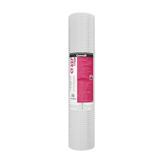 Ceresit CT327 - Fibreglass mesh - PANZER- 25m2 - roll