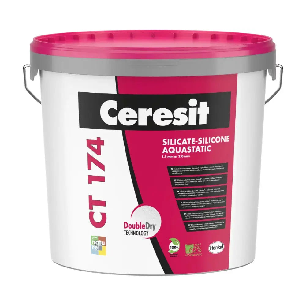 Ceresit CT174 - HYBRID silicone render 1.5mm - 25kg