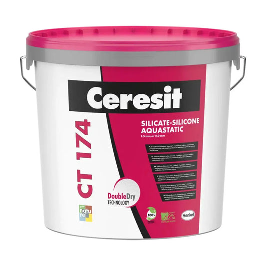 Ceresit CT174 - HYBRID silicone render 1.5mm - 25kg