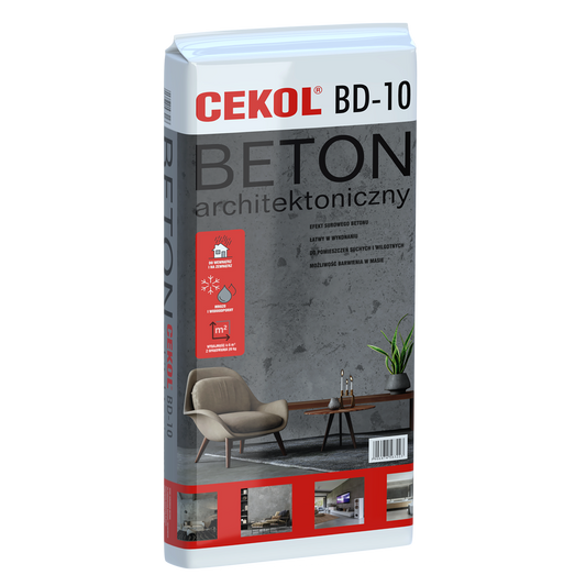 Cekol BD-10- architectural concrete-20 kg