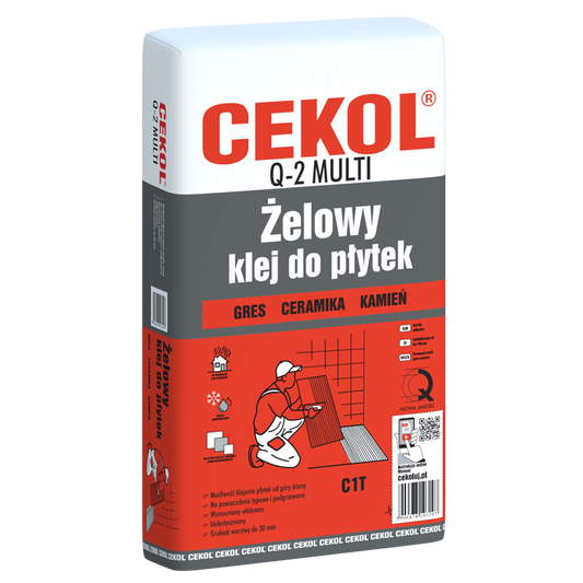 CEKOL Q-2 MULTI GEL TILE ADHESIVE 20kg
