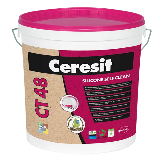 Ceresit CT48 silicone paint - 15L