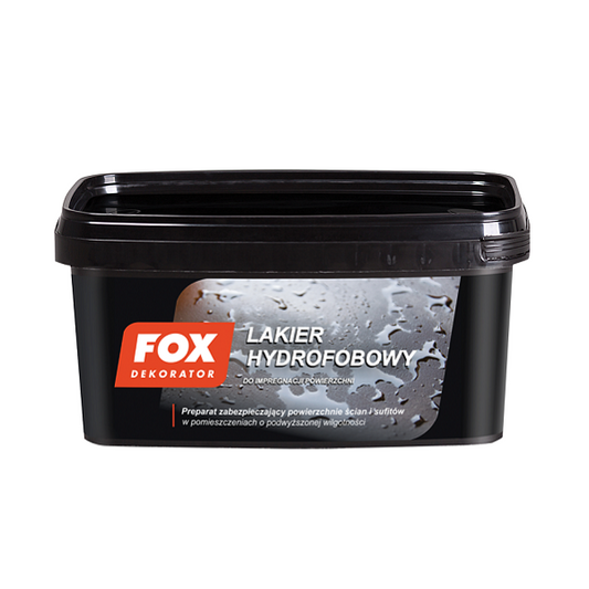 FOX Dekorator Hydrophobic Varnish