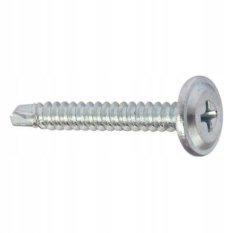 WkretMet - WSPC-42013 - Self-drilling screws 4.2x13mm - for metal - 1000pcs
