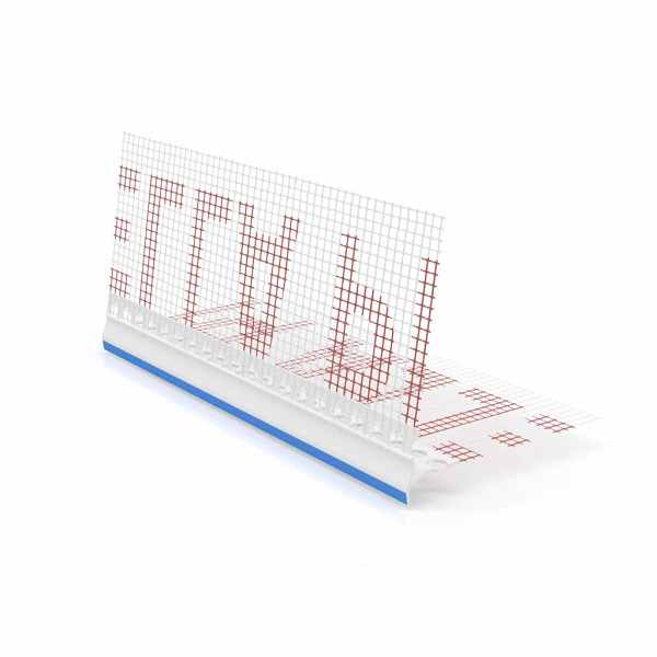 PVC weather beads with mesh - BP14 ECO PLUS - 300cm