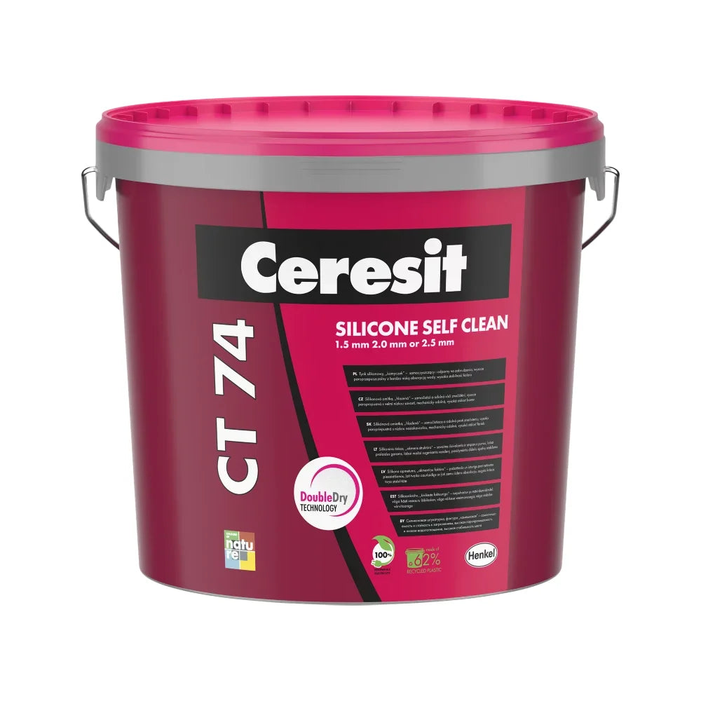 Ceresit CT74 - Silicone render 1.5mm
