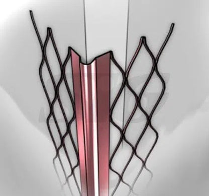 WET PLASTER CORNER - 3.0m