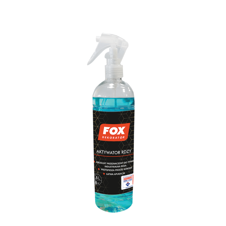 FOX Dekorator Rust Activator - 0.5L