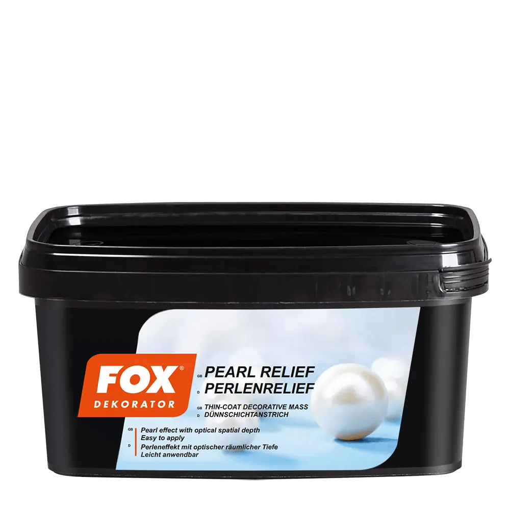 FOX Dekorator Pearl Relief - 1L