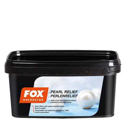 FOX Dekorator Pearl Relief - 1L