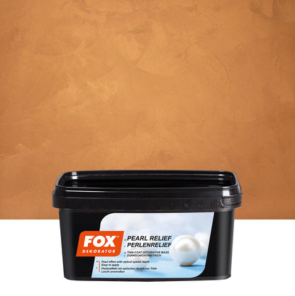 FOX Dekorator Pearl Relief - 1L
