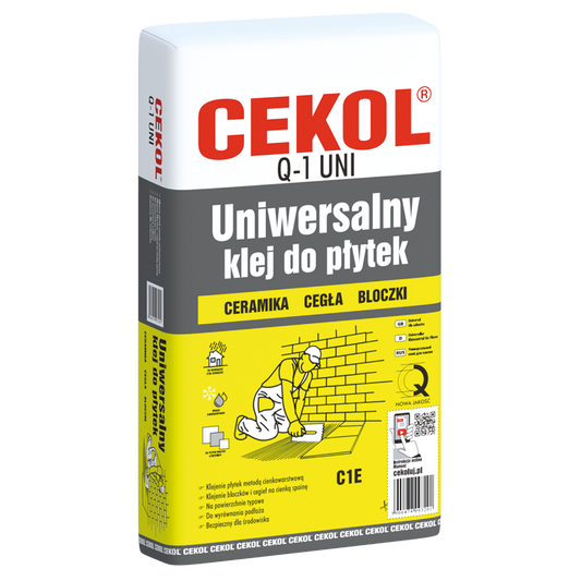 CEKOL Q-1 UNI UNIVERSAL TILE ADHESIVE 20kg