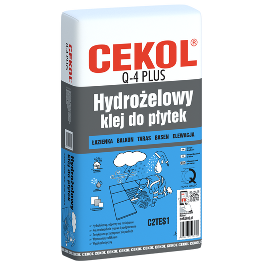 CEKOL Q-4 PLUS HYDROGEL TILE ADHESIVE