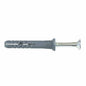 Hammer drive fixing with countersunk head screw - SM - 6x80mm - 100szt
