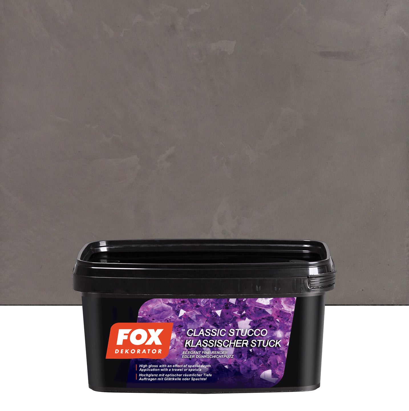 FOX Dekorator Classic Stucco